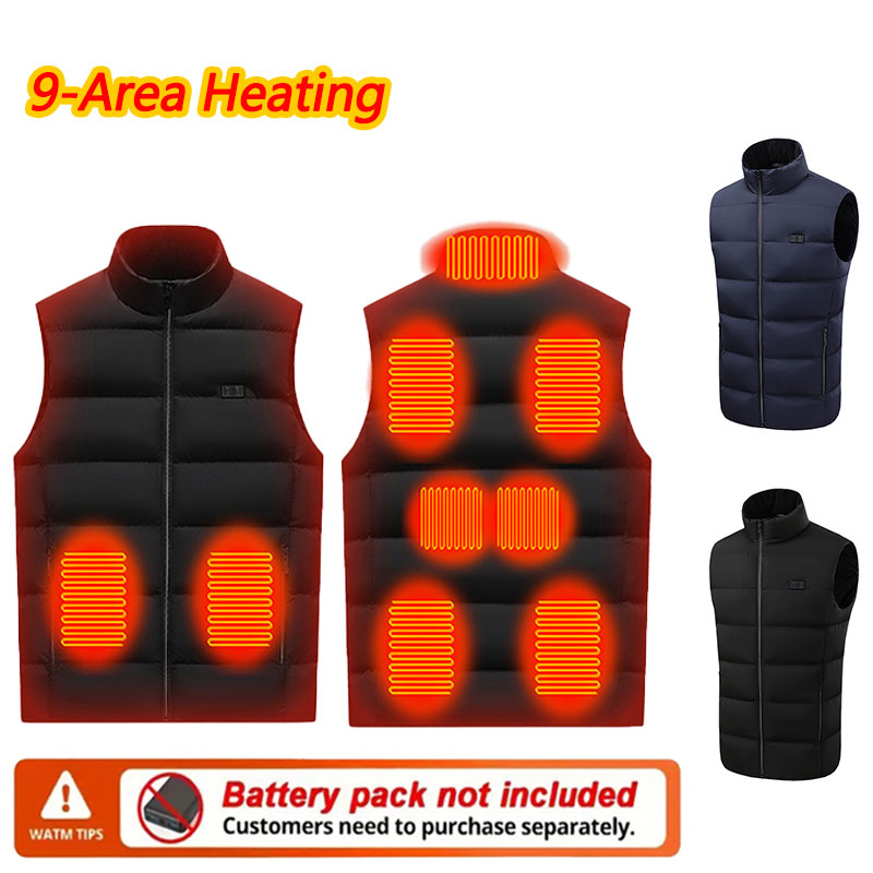 Gilet riscaldante a 9 aree Uom - Outdoor Powersports recensione e prezzo