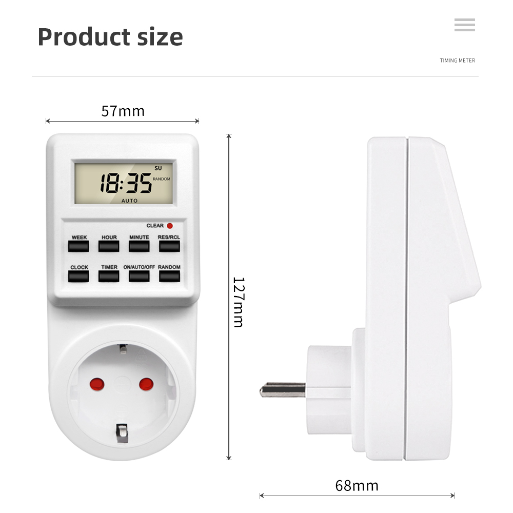 TM03 presa interruttore Timer  - Outdoor Power Timer recensione e prezzo