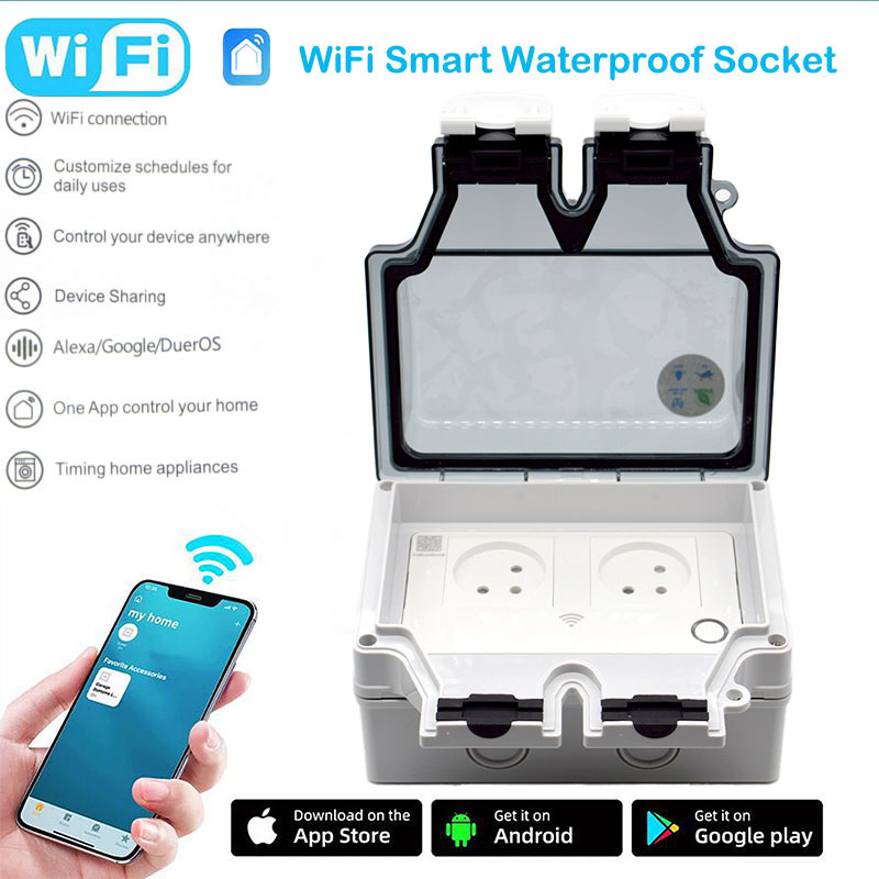 Presa Intelligente 16A IP66 Im - Outdoor Power Outlet Wifi recensione e prezzo