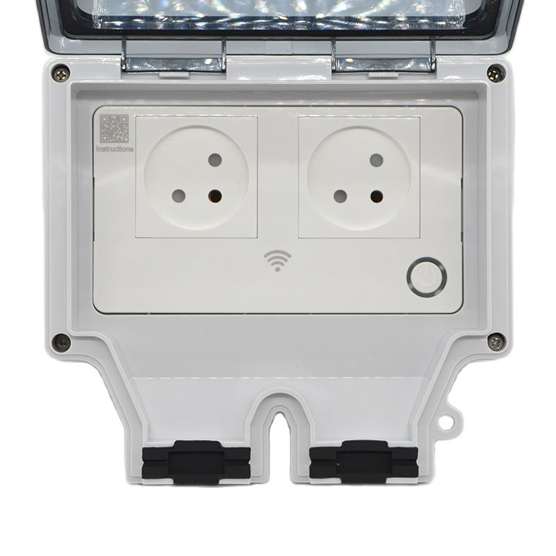 Presa Intelligente 16A IP66 Im - Outdoor Power Outlet Wifi recensione e prezzo