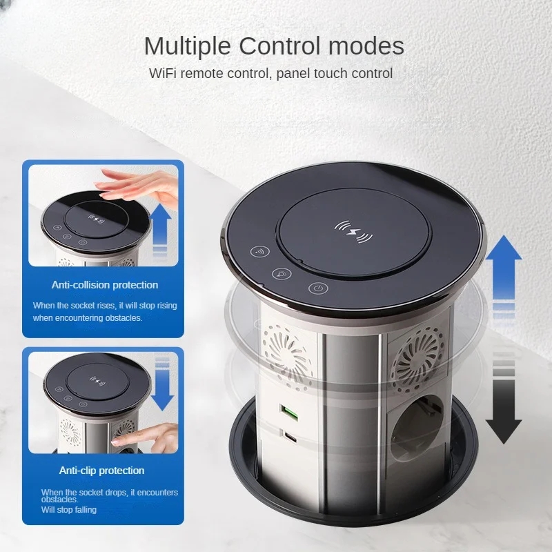 WIFI Tuya Touch Tavolo pop-up  - Outdoor Power Timer recensione e prezzo