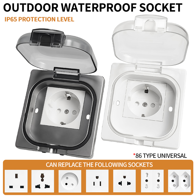 Presa esterna impermeabile IP6 - Outdoor Power Quincy recensione e prezzo