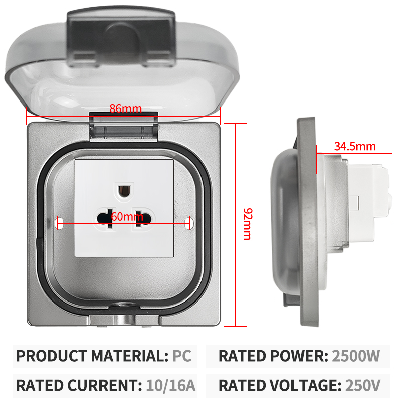 Presa esterna impermeabile IP6 - Outdoor Power Quincy recensione e prezzo