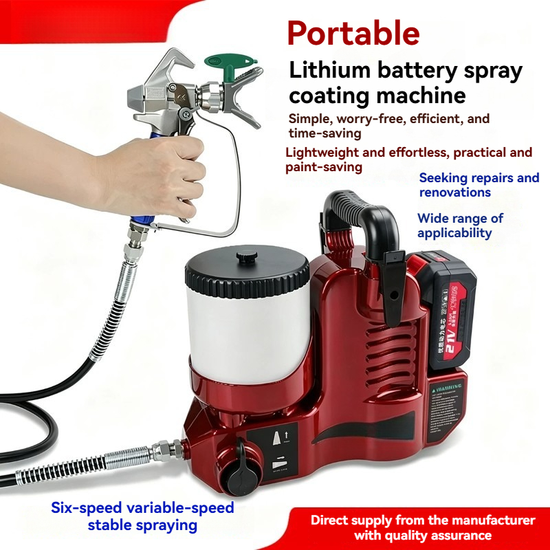 Spruzzatore Airless Profession - Electric Sprayer Backpack recensione e prezzo