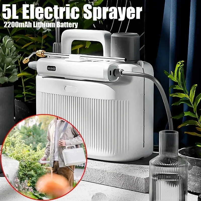 5L Giardino Spruzzatore Elettr - Electric Sprayer Backpack recensione e prezzo