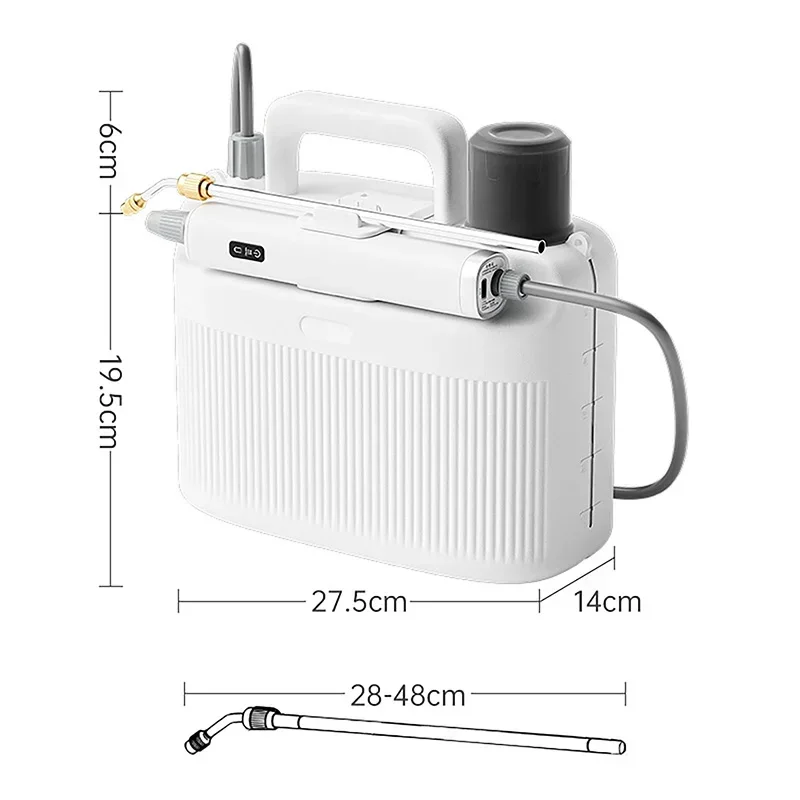 5L Giardino Spruzzatore Elettr - Electric Sprayer Backpack recensione e prezzo