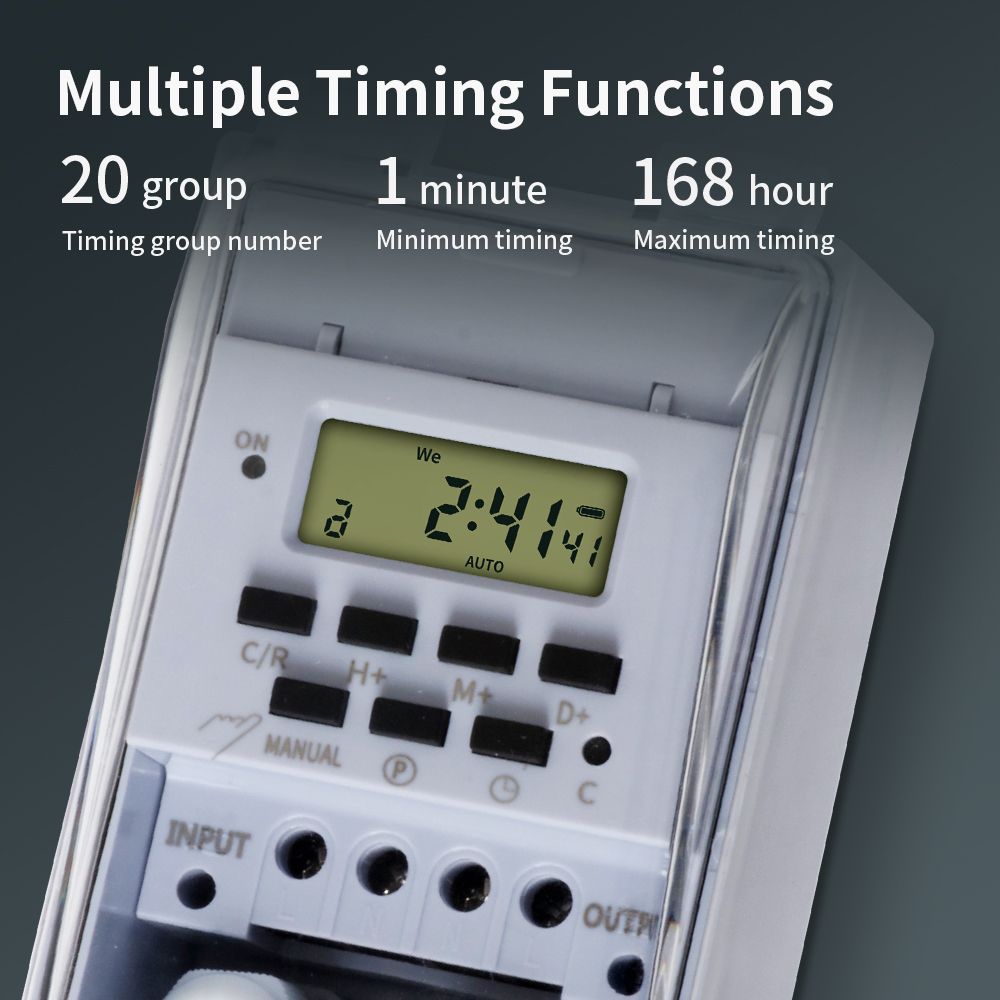 Interruttore timer TNCE 30A, r - Outdoor Power Timer recensione e prezzo