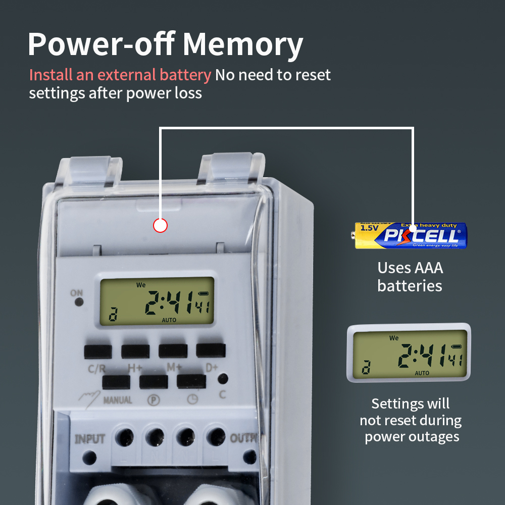 Interruttore timer TNCE 30A, r - Outdoor Power Timer recensione e prezzo