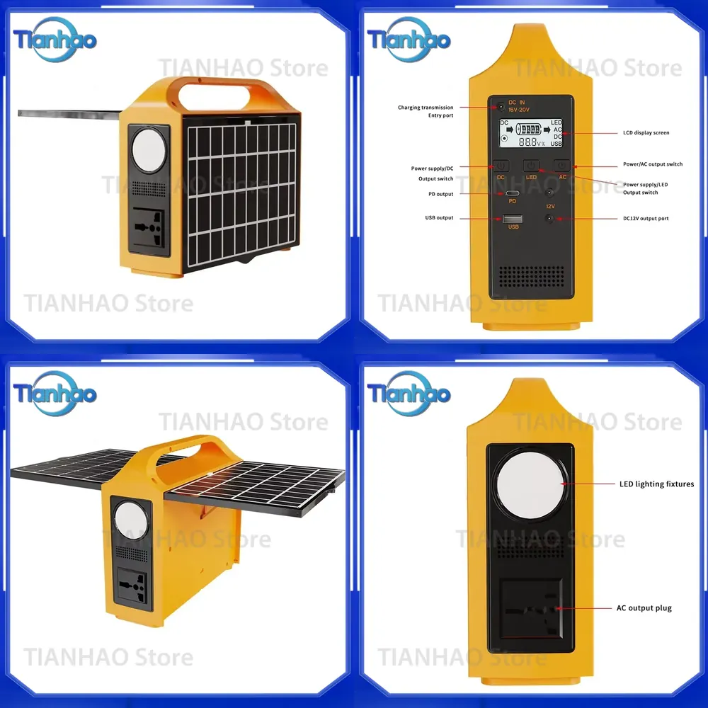 Generatore Solare Multifunzion - Outdoor Uninterruptible Power Supply recensione e prezzo