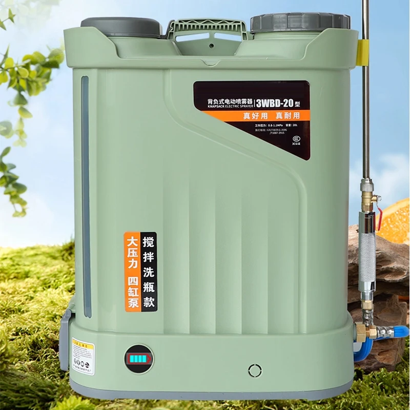 Spruzzatore agricolo con pompa - Electric Sprayer Backpack recensione e prezzo