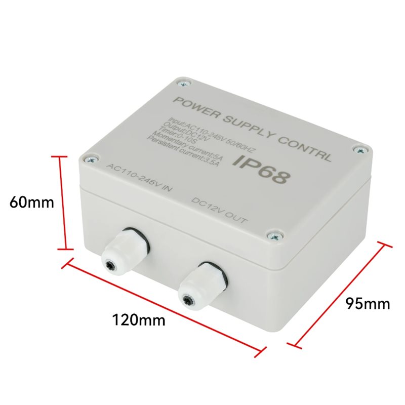 Nuova scheda di alimentazione  - Ups Power Supply Outdoor recensione e prezzo