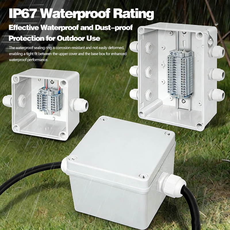 Scatola di Giunzione Impermeab - Outdoor Power Inlet Box recensione e prezzo