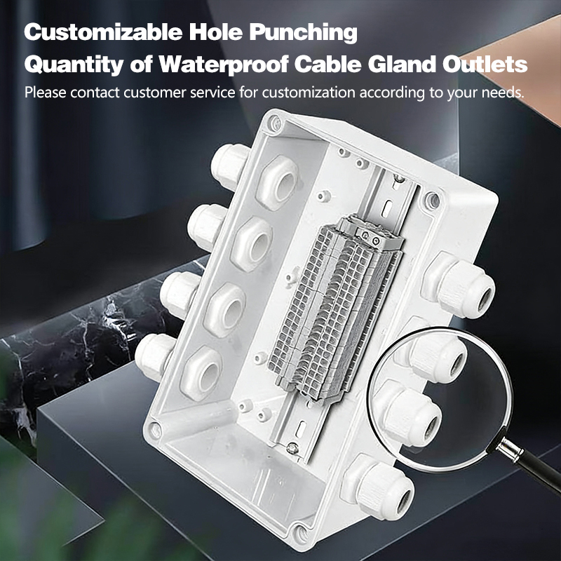 Scatola di Giunzione Impermeab - Outdoor Power Inlet Box recensione e prezzo