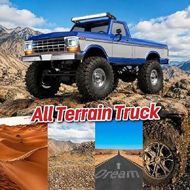Huangbo 1:16 4WD RC Camion Fuo - Outdoor Power Meter Bike recensione e prezzo
