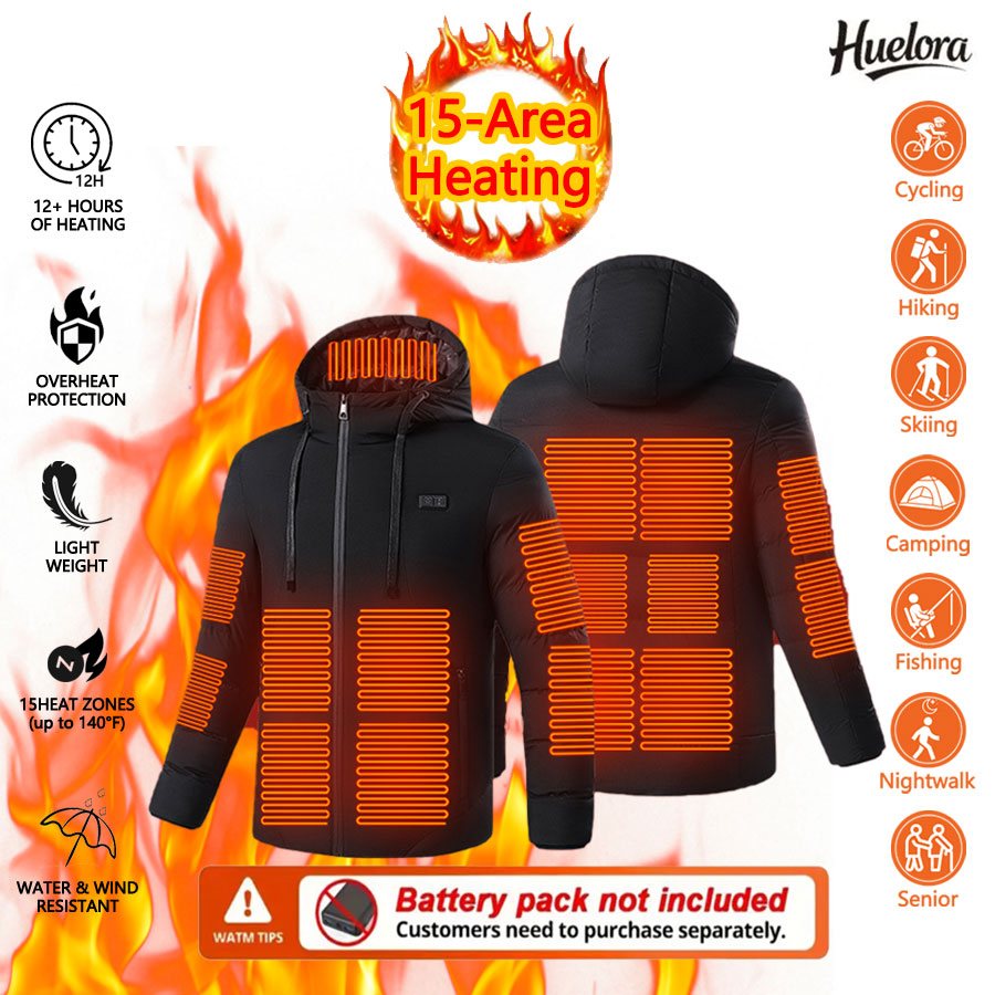 Huelora Giacca riscaldata da 1 - Outdoor Powersports recensione e prezzo