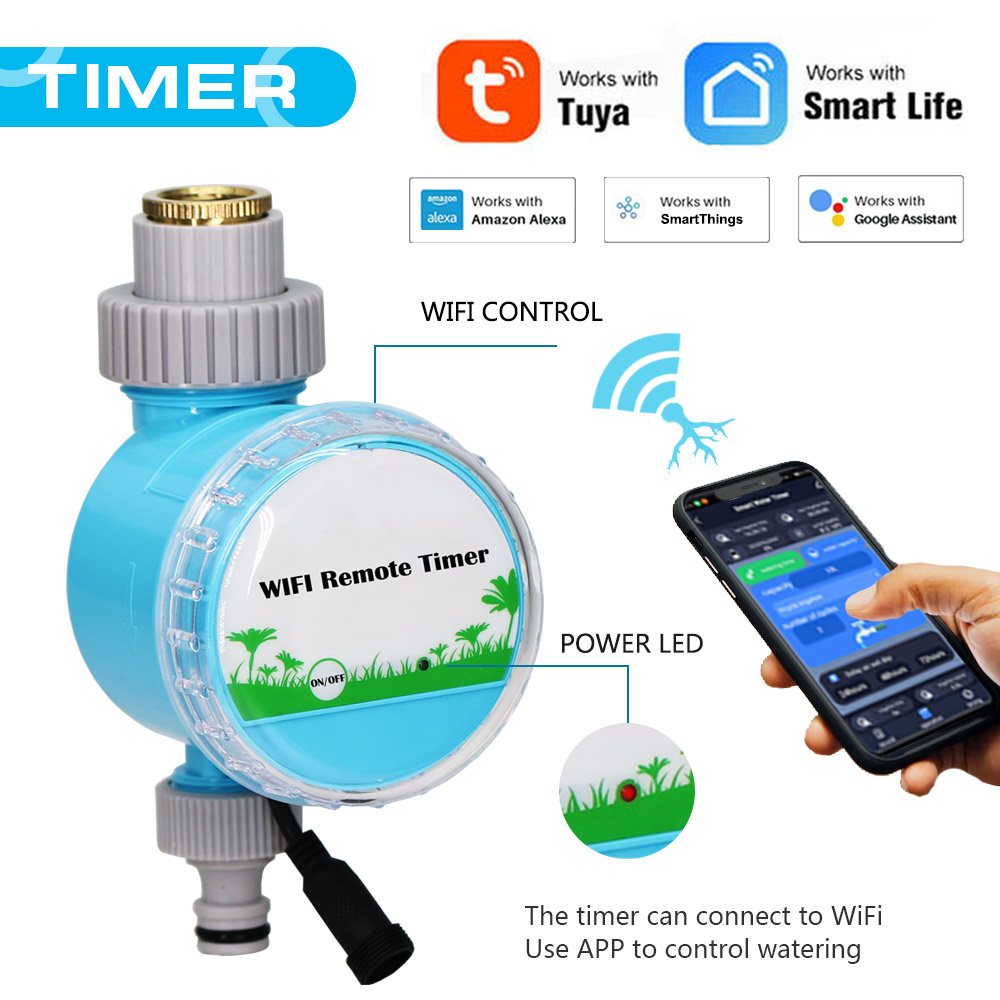 WiFi Wireless Garden Water Tim - Outdoor Power Timer recensione e prezzo