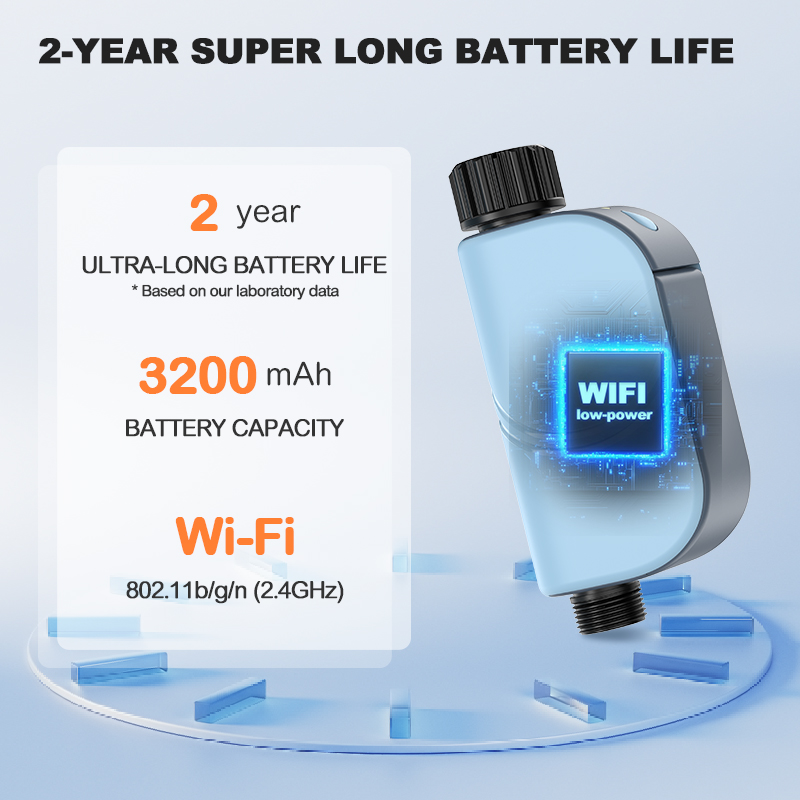 Smart Tuya WIFI timer per irri - Outdoor Power Timer recensione e prezzo