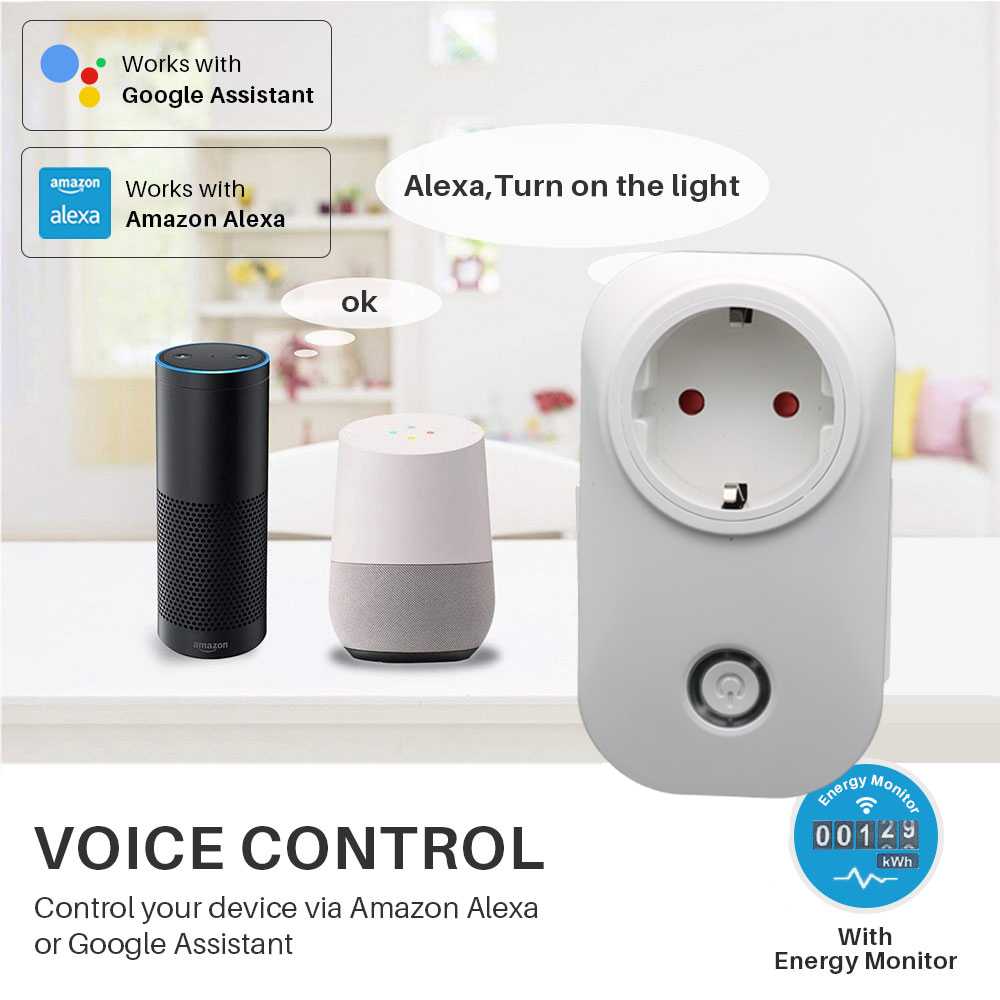 Presa Intelligente WIFI Smart  - Outdoor Power Outlet Wifi recensione e prezzo