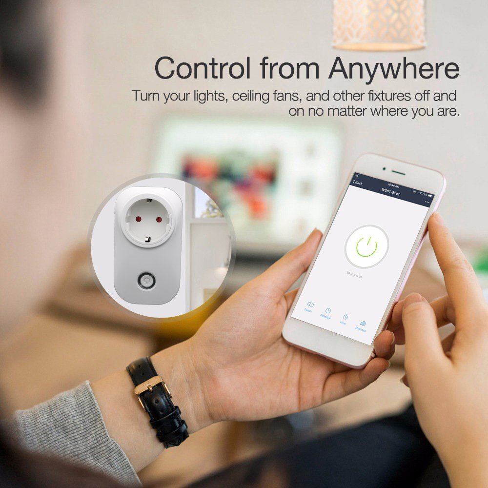 Presa Intelligente WIFI Smart  - Outdoor Power Outlet Wifi recensione e prezzo