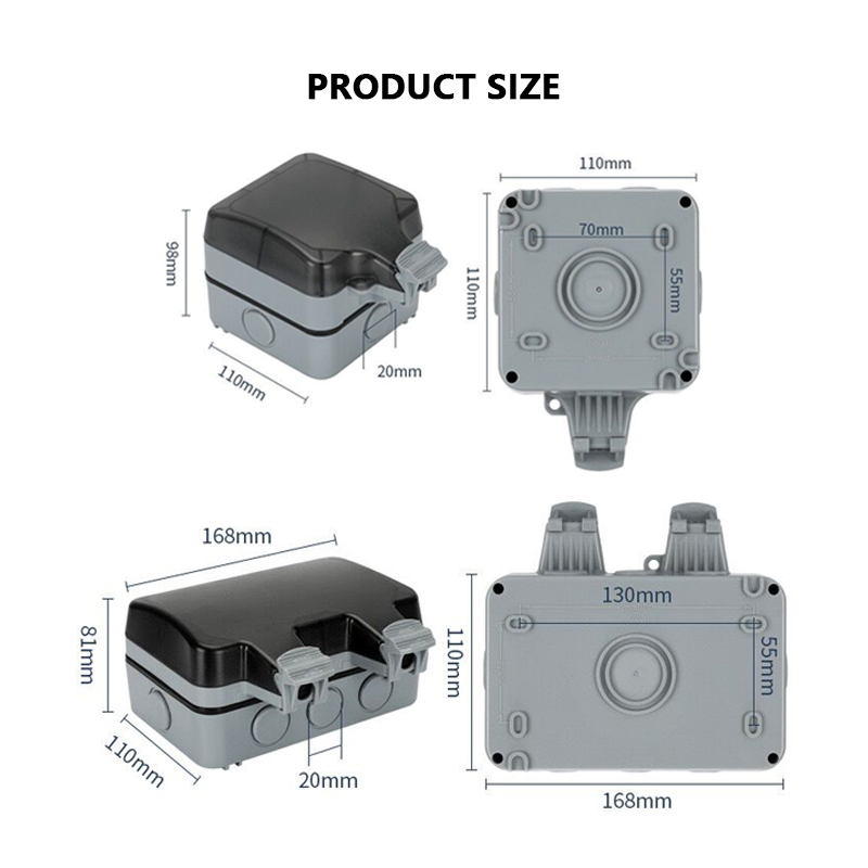 Presa europea di ricarica anti - Outdoor Power Outlet Wifi recensione e prezzo