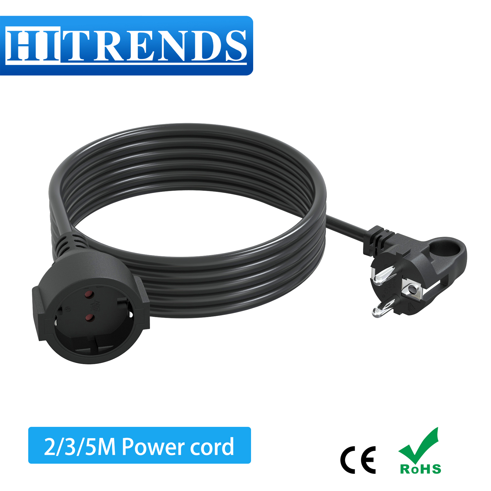 Cavo di prolunga con spina eur - Outdoor Power Quincy recensione e prezzo