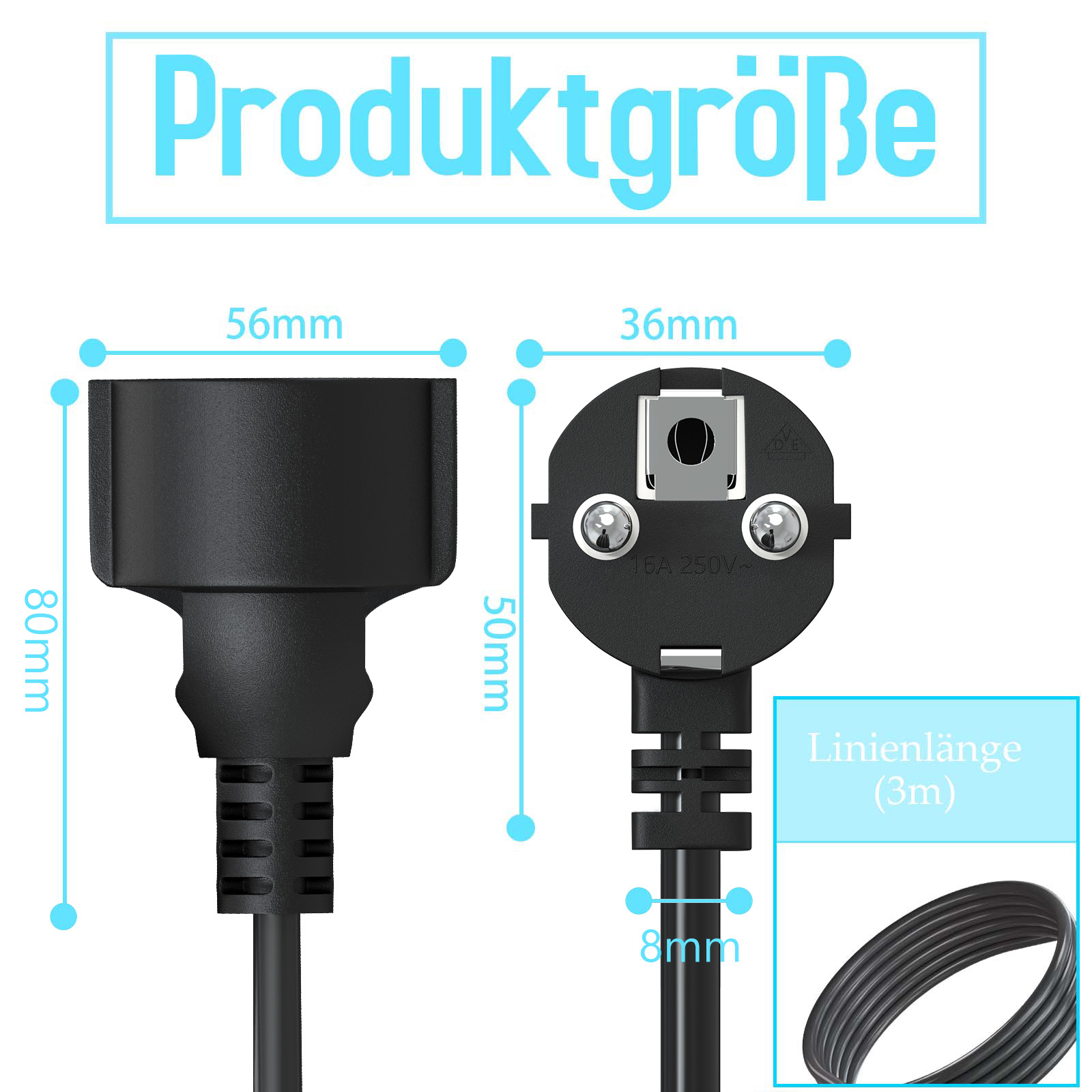 Cavo di prolunga con spina eur - Outdoor Power Quincy recensione e prezzo