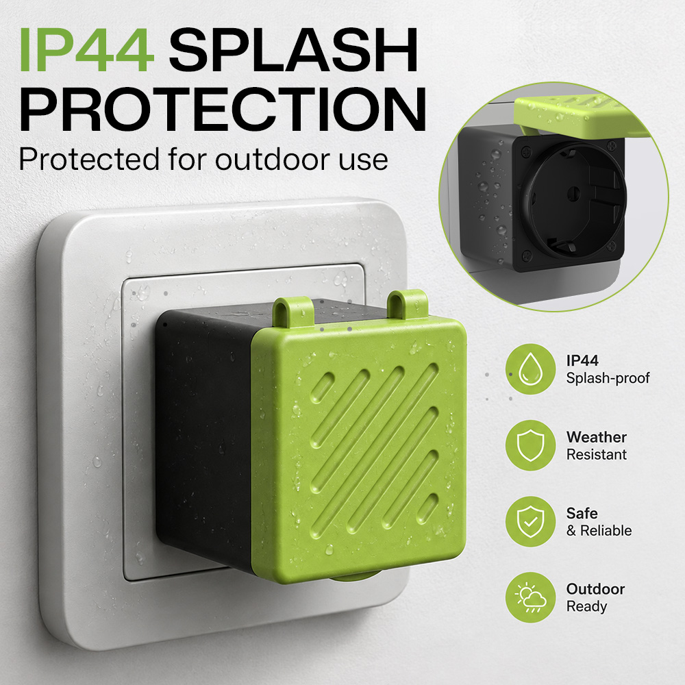 Presa Intelligente Impermeabil - Outdoor Power Outlet Wifi recensione e prezzo