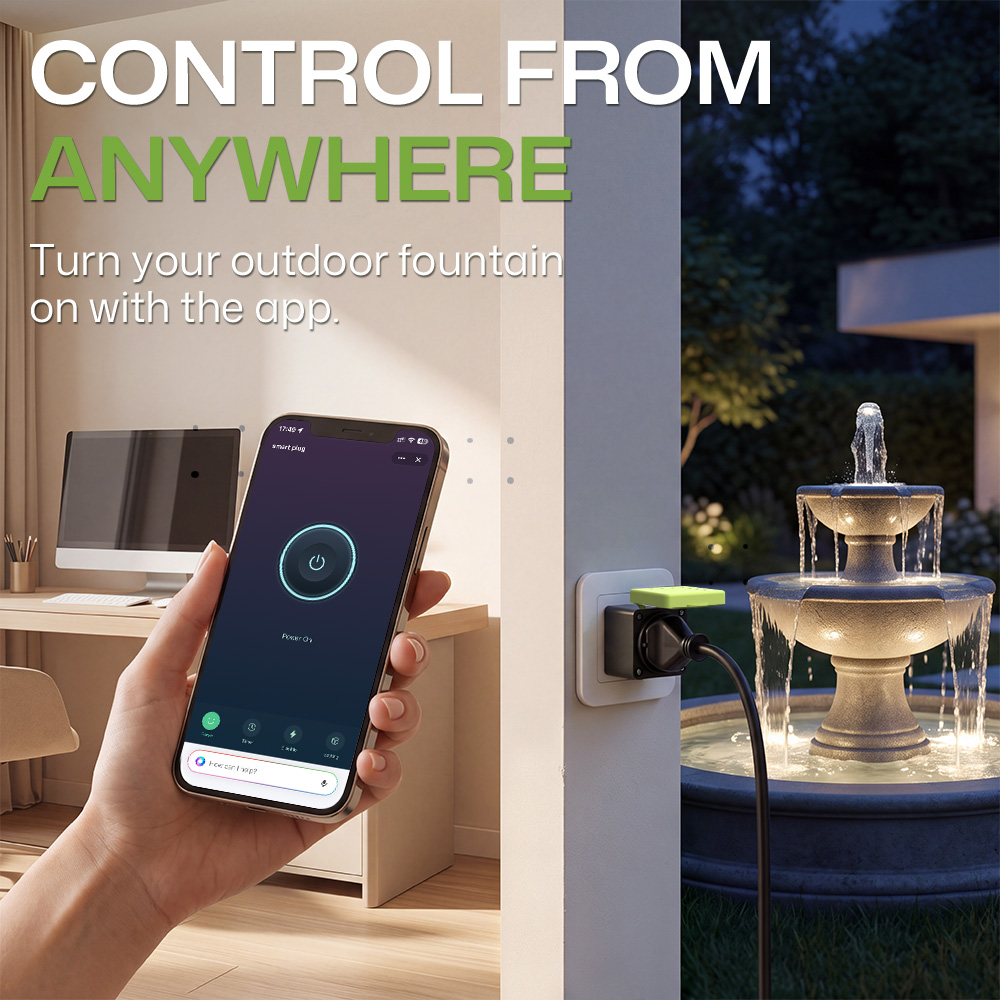 Presa Intelligente Impermeabil - Outdoor Power Outlet Wifi recensione e prezzo